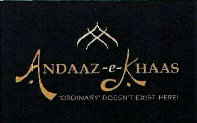 Andaaz-e-khaas Device mark 3079904 Trademark