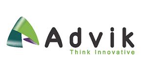 Advik Alongiwth Tagline Think Innovative And A Logo Device mark 3078569 Trademark