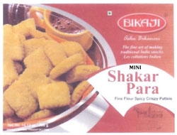 Bikaji With Miscellaneous Device Device mark 3090993 Trademark