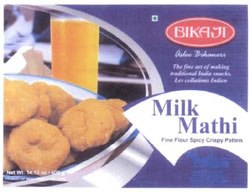 Bikaji With Miscellaneous Device Device mark 3090994 Trademark