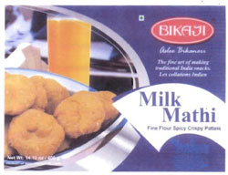 Bikaji With Miscellaneous Device Device mark 3090995 Trademark