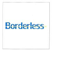 Borderless With Arrow Device Device mark 3079377 Trademark