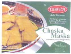 Bikaji With Miscellaneous Device Device mark 3090996 Trademark