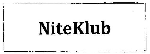 Niteklub Device mark 3081083 Trademark