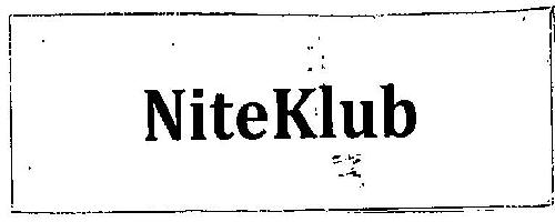 Niteklub Device mark 3081085 Trademark