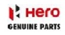 Hero Genuine Parts ( Logo And Device) Device mark 3089599 Trademark