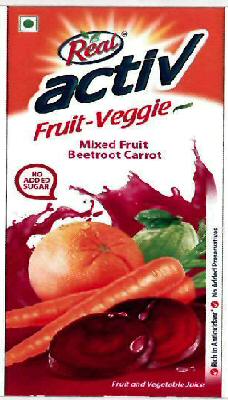 Real Active Fruit Device mark 3099450 Trademark
