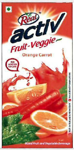 Real Active Fruit Veggie Device mark 3099451 Trademark