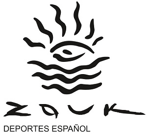 Zouk Deportes Espanol (with Device) Device mark 3086121 Trademark