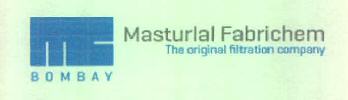 Bombay Masturlal Fabrichem The Original Filtration Company Device mark 3086134 Trademark