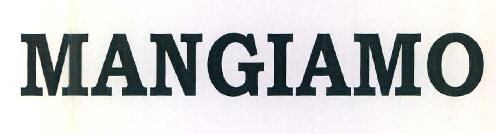 Mangiamo Device mark 3099467 Trademark