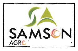 Samson Agro With Sa Logo Device mark 3071244 Trademark