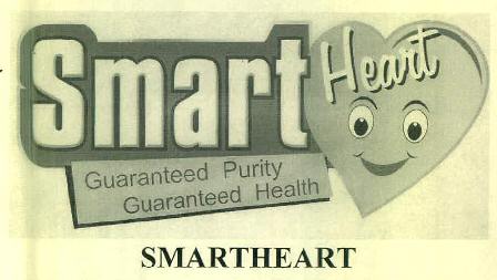 Smart Heart Guaranteed Purity Guaranteed Health Device mark 3086344 Trademark