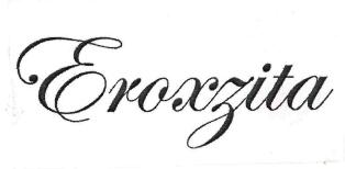 Eroxzita (label) Device mark 3078969 Trademark