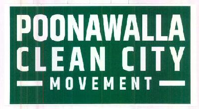 Poonawalla Clean City-movement- Device mark 3086379 Trademark