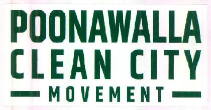 Poonawalla Clean City-movement- Device mark 3086383 Trademark