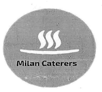 Milan Caterers Device mark 3099989 Trademark