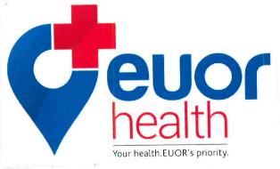 Euor Health, Device Of Drop With Plus Sign Device mark 3063125 Trademark