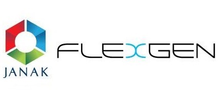 Janak Flexgen Logo Device mark 3088509 Trademark
