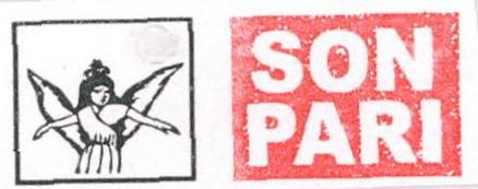 Son Pari Device mark 3088962 Trademark