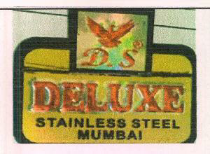 D.s Deluxe Stainless Steel Mumbai Device mark 3048309 Trademark