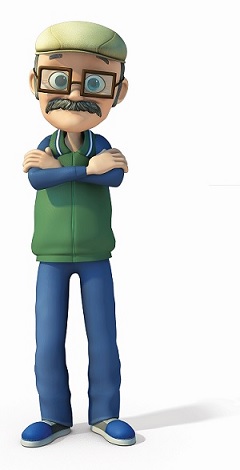 Device (animated Character) Device mark 3088266 Trademark