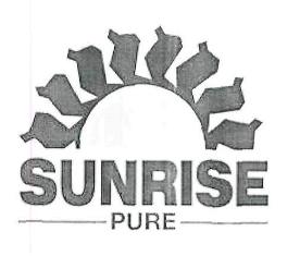 Sunrise Pure (device Of Sunrise) Device mark 3108036 Trademark