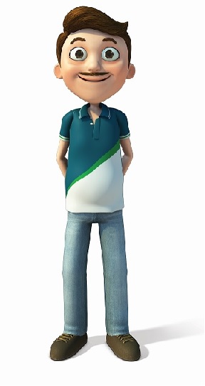 Device (animated Character) Device mark 3088271 Trademark