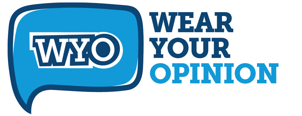 Wyo Wear Your Opinion Device mark 3096902 Trademark