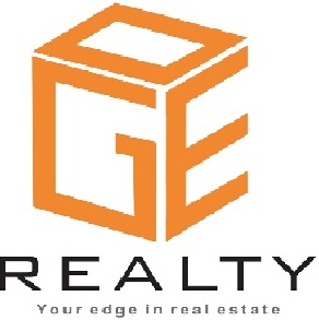 Geo Realty With The Tag Line Your Edge In Real Estate Device mark 3093830 Trademark