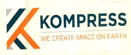 Kompress We Create Space On Earth Device mark 3095619 Trademark