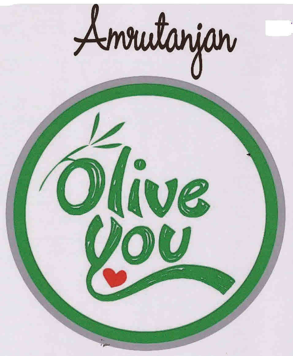 Amrutanjan Olive You Device mark 3088438 Trademark