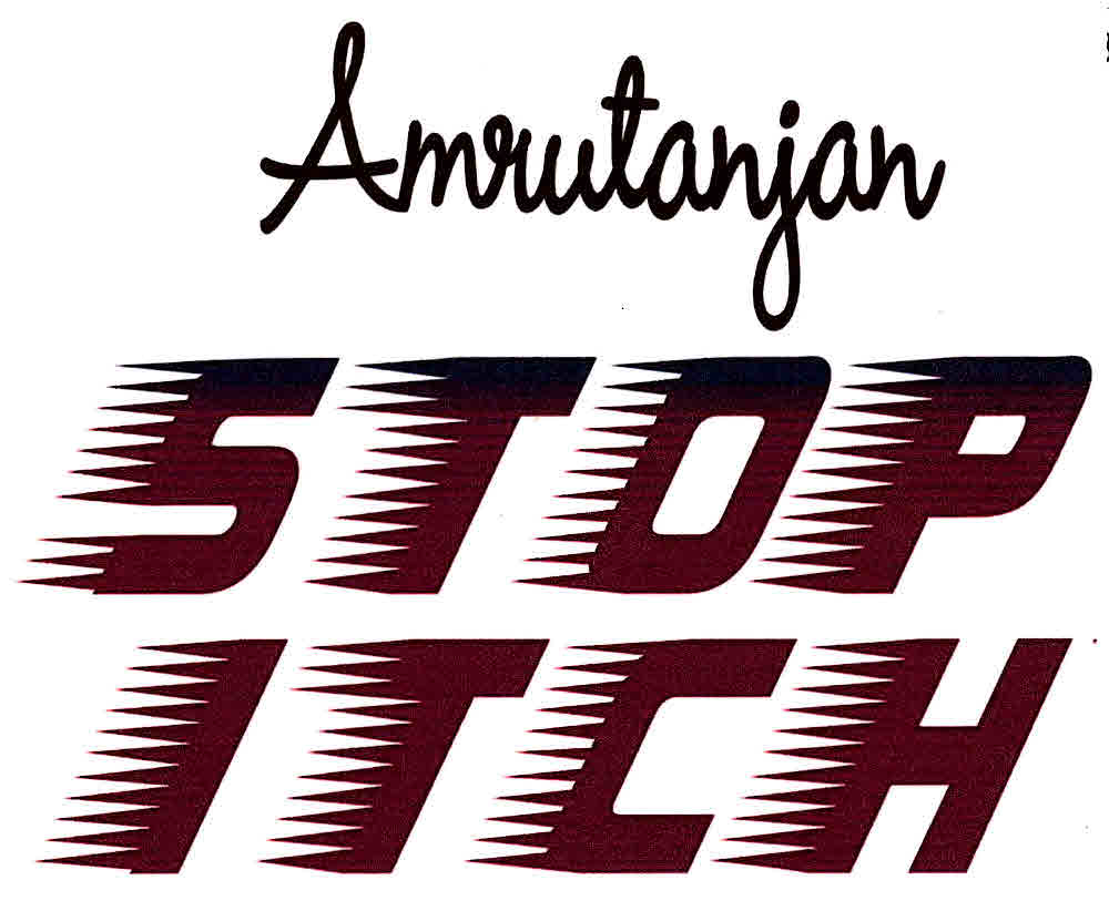 Amrutanjan Stop Itch Device mark 3088439 Trademark