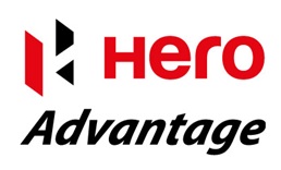 Hero Advantage (logo And Device) Device mark 3087041 Trademark