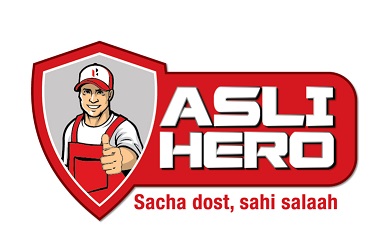 Asli Hero ( Logo) Device mark 3048547 Trademark
