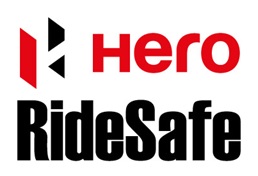 Hero Ride Safe (logo And Device) Device mark 3087047 Trademark