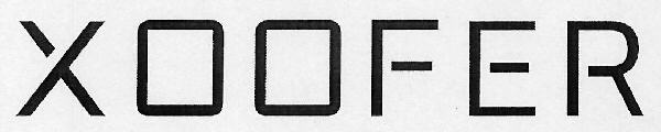 Xoofer Device mark 3098841 Trademark