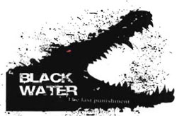 Black Water With Device Of Crocodile Face Device mark 3082070 Trademark