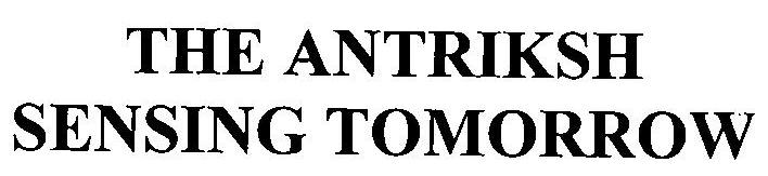 The Antriksh Sensing Tomorrow Device mark 3090299 Trademark
