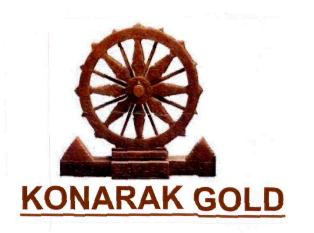 Konarak Gold (device) Device mark 3107734 Trademark