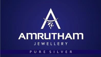 Amrutham Jewellery- Pure Silver Device mark 3096784 Trademark