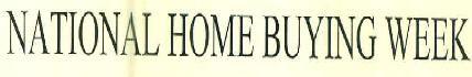 National Home Buying Week Device mark 3101734 Trademark