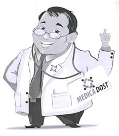 Medica Dost (device) Device mark 3097972 Trademark