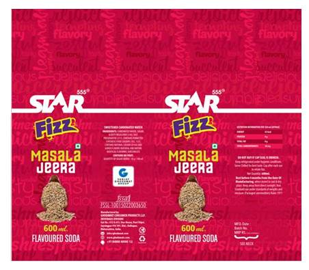 Star Fizz Device mark 3096063 Trademark