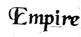 Empire Device mark 3106696 Trademark
