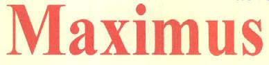 Maximus Device mark 3094969 Trademark