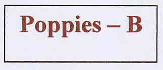 Poppies -b Device mark 3106707 Trademark