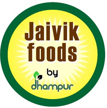 Jaivik Foods By Dhampur Device mark 3096838 Trademark