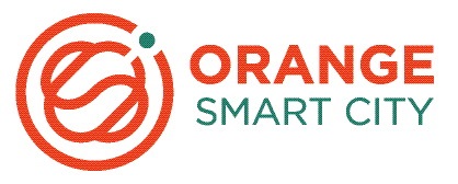 Orange Smart City (logo) Device mark 3086788 Trademark