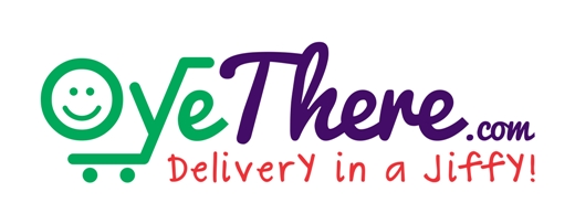 Oyethere.com 'delivery In A Jiffy!' (logo) Device mark 3096856 Trademark